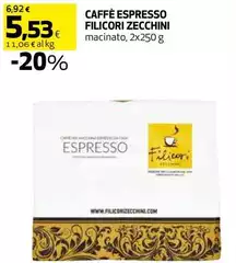 Espresso - Caffè Filicori Espresso - Caffè Filicori