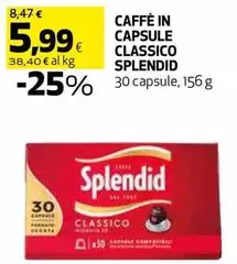 Splendid - Caffè In Capsule Classico