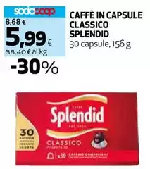 Splendid - Caffè In Capsule Classico Splendid - Caffè In Capsule Classico