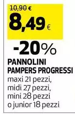 Pampers - Pannolini Progressi Pampers - Pannolini Progressi