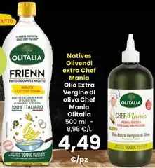 Olitalia - Olio Extra Vergine Di Oliva Chef Mania Olitalia - Olio Extra Vergine Di Oliva Chef Mania