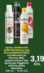 Fratelli mantova - Spray/gewürz For/Heil Blu Fratelli mantova - Spray/gewürz For/Heil Blu
