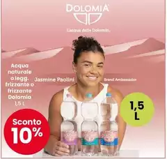 Dolomia - Jasmine Paolini Frizzante O Frizzante Dolomia - Jasmine Paolini Frizzante O Frizzante