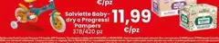Pampers - Salviette Baby-dry O Progressi Pampers - Salviette Baby-dry O Progressi