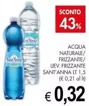 Sant'anna - Acqua Naturale
