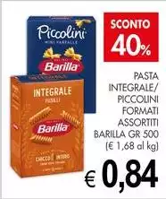 Barilla - Pasta Integrale Barilla - Pasta Integrale