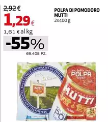Mutti - Polpa Di Pomodoro Mutti - Polpa Di Pomodoro