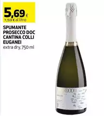 Colli euganei - Spumante Prosecco DOC Colli euganei - Spumante Prosecco DOC