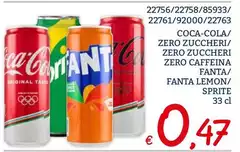 Coca Cola - Zero Zuccheri/ Zero Caffeina Coca Cola - Zero Zuccheri/ Zero Caffeina