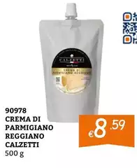 Calzetti - Crema Di Parmigiano Reggiano Calzetti - Crema Di Parmigiano Reggiano