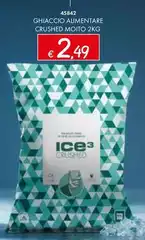 Ghiaccio Alimentare Crushed Ghiaccio Alimentare Crushed