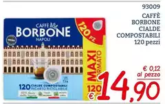 Caffe borbone - Caffè Cialde Compostabili Caffe borbone - Caffè Cialde Compostabili