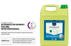 Igiene+ - Detergente Per Pavimenti Ecolabel Igiene+ - Detergente Per Pavimenti Ecolabel