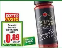 Garofalo - Passata Di Pomodoro Garofalo - Passata Di Pomodoro