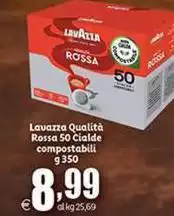 Lavazza - Qualita Rossa 50 Cialde Compostabili Lavazza - Qualita Rossa 50 Cialde Compostabili