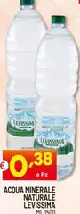 Levissima - Acqua Minerale Naturale Levissima - Acqua Minerale Naturale