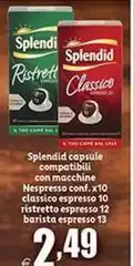 Splendid - Capsule Compatibili Nespresso Splendid - Capsule Compatibili Nespresso