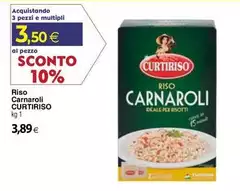 Curtiriso - Riso Carnaroli Curtiriso - Riso Carnaroli