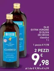 De Cecco - Olio Extra Vergine Di Oliva De Cecco - Olio Extra Vergine Di Oliva