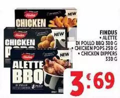 Findus - Alette Di Pollo Bbq Findus - Alette Di Pollo Bbq