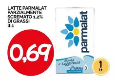 Parmalat - Latte Parzialmente Scremato 1,2% Di Grassi Parmalat - Latte Parzialmente Scremato 1,2% Di Grassi