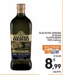 Filippo berio - Olio Extra Vergine Di Oliva Filippo berio - Olio Extra Vergine Di Oliva