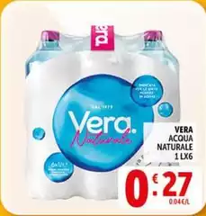 Vera - Acqua Naturale Vera - Acqua Naturale