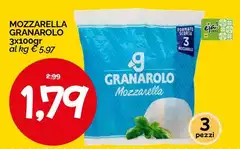 Granarolo - Mozzarella Granarolo - Mozzarella