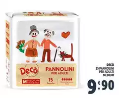 Deco - Pannolini Per Adulti Deco - Pannolini Per Adulti