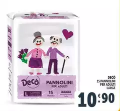 Deco - Pannolini Per Adulti Deco - Pannolini Per Adulti