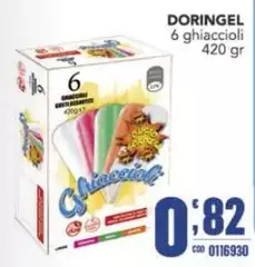 Doringel - 6 Ghiaccioli Doringel - 6 Ghiaccioli