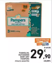 Pampers - Pannolini, Mutandino Baby-Dry Pampers - Pannolini, Mutandino Baby-Dry