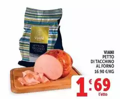 Salumificio Viani - Petto Di Tacchino Al Forno Salumificio Viani - Petto Di Tacchino Al Forno