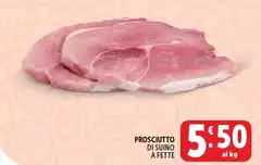 Prosciutto Di Suino A Fette Prosciutto Di Suino A Fette