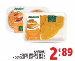 Amadori - Gran Burger Amadori - Gran Burger
