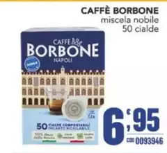 Caffe borbone - Miscela Nobile