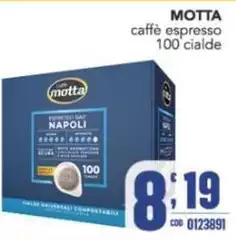 Motta - Caffè Espresso Cialde