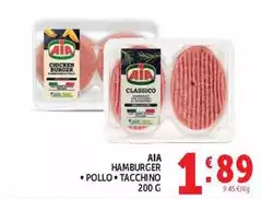 Aia - Hamburger Pollo Aia - Hamburger Pollo