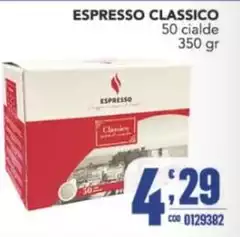 Espresso - Classico 50 Cialde Espresso - Classico 50 Cialde