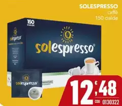 Solespresso - Caffè 150 Cialde