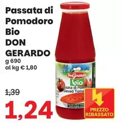 Don gerardo - Passata Di Pomodoro Bio Don gerardo - Passata Di Pomodoro Bio