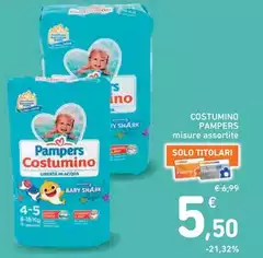 Pampers - Costumino Pampers - Costumino