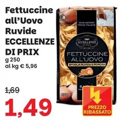 Prime - Fettuccine All'Uovo Prime - Fettuccine All'Uovo