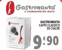 Gastronauta - Caffe Classico 50 Cialde Gastronauta - Caffe Classico 50 Cialde
