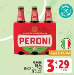 Peroni - Birra Senza Glutine