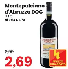 Montepulciano D'Abruzzo DOC Montepulciano D'Abruzzo DOC