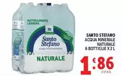 Santo stefano - Acqua Minerale Naturale Santo stefano - Acqua Minerale Naturale