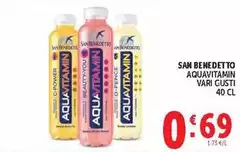 San Benedetto - Aquavitamin San Benedetto - Aquavitamin