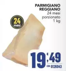 Parmigiano Reggiano 24 Mesi Porzionato Parmigiano Reggiano 24 Mesi Porzionato