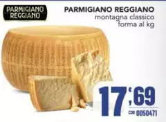Parmigiano Reggiano - Montagna Classico Parmigiano Reggiano - Montagna Classico